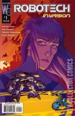 Variant Cover for Robotech: Invasion #1