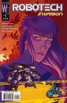 Variant Cover for Robotech: Invasion #1