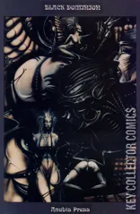 Cover for Black Dominion #2