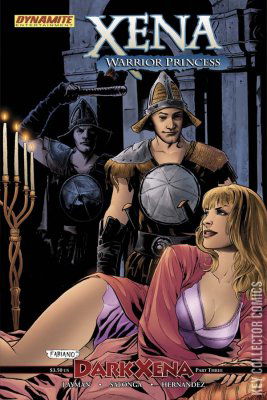 Variant Cover for Xena: Warrior Princess - Dark Xena #3