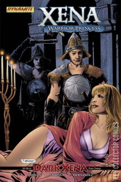 Variant Cover for Xena: Warrior Princess - Dark Xena #3