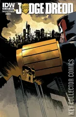 Cover for Judge Dredd #12