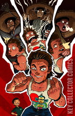 Variant Cover for Big Trouble In Little China #19