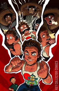 Variant Cover for Big Trouble In Little China #19