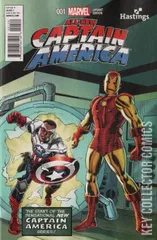 Variant Cover for All-New Captain America #1