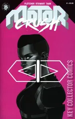 Variant Cover for Motor Crush #4