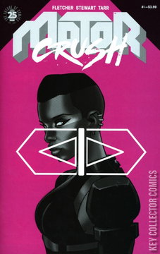 Variant Cover for Motor Crush #4