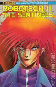 Robotech II: The Sentinels - The Malcontent Uprisings #8