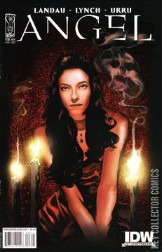 Variant Cover for Angel: After the Fall #24