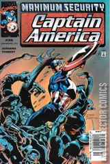 Variant Cover for Captain America #36
