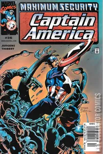Captain America #36