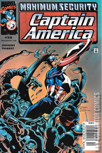 Captain America #36