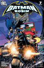 Variant Cover for Batman and Robin #7