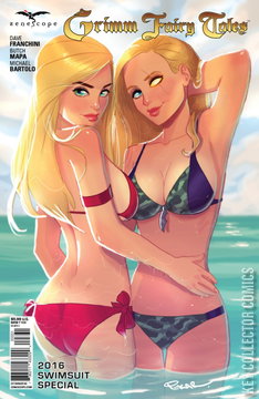 Variant Cover for Grimm Fairy Tales: Swimsuit Special #2016
