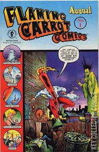 Flaming Carrot Comics Annual