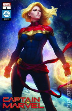 Variant Cover for Captain Marvel #1