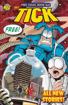 Free Comic Book Day 2014: The Tick