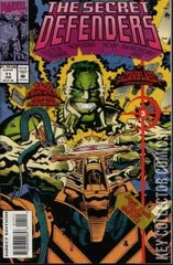 Cover for Secret Defenders, The #11