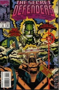 Secret Defenders, The #11