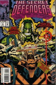 Secret Defenders, The #11