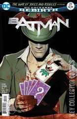 Cover for Batman #27
