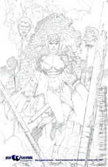 Variant Cover for Tales From Wonderland: The Red Queen