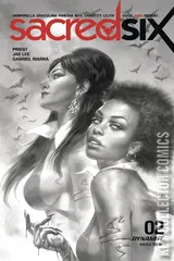 Cover for Sacred Six #2