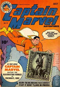 Captain Marvel Adventures #37