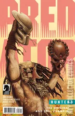 Cover for Predator: Hunters #5