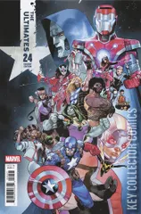 Cover for Ultimates #24