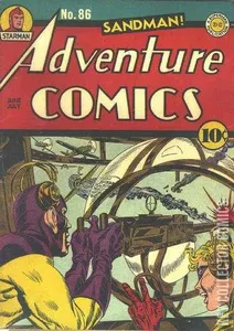 Adventure Comics #86