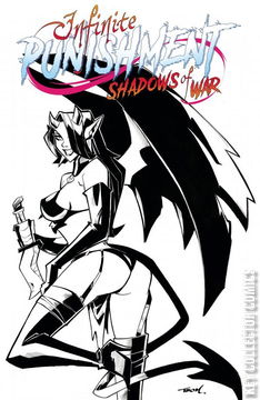 Variant Cover for Infinite Punishment: Shadows of War - Escape From Hell #1