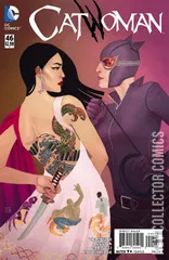 Cover for Catwoman #46