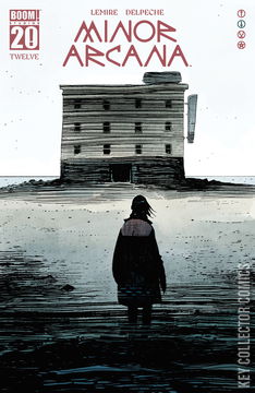 Variant Cover for Minor Arcana #12