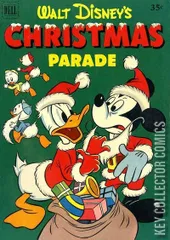 Variant Cover for Walt Disney's Christmas Parade #3