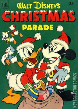 Variant Cover for Walt Disney's Christmas Parade #3