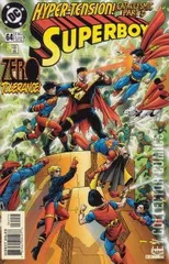 Cover for Superboy #64