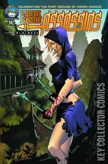 Cover for Executive Assistant: Assassins #14