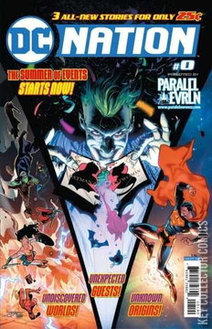 Variant Cover for DC Nation #0
