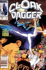 Variant Cover for Cloak and Dagger #2
