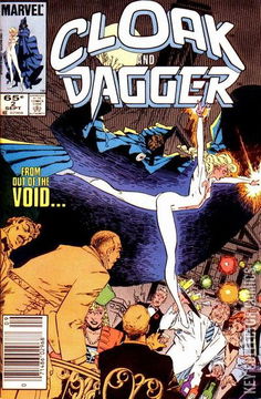 Variant Cover for Cloak and Dagger #2