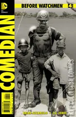 Cover for Before Watchmen: Comedian #4