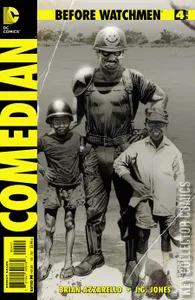 Before Watchmen: Comedian #4