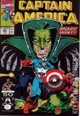 Cover for Captain America #382