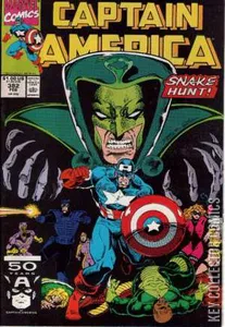 Captain America #382