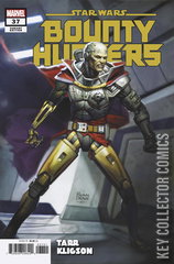 Variant Cover for Star Wars: Bounty Hunters #37