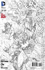 Variant Cover for Superman Unchained #7