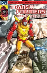 Cover for Transformers: Regeneration One #96