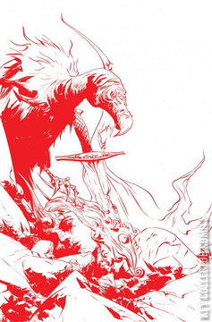 Variant Cover for Red Sonja #25