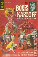 Cover for Boris Karloff Tales of Mystery #43